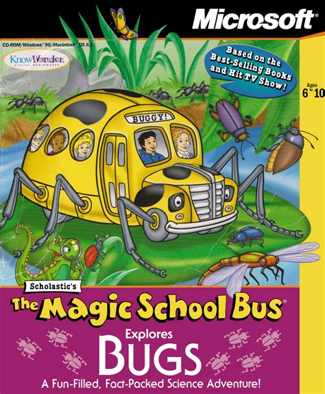 The mesmerizing school bus explores the magic of seeds